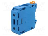 Splice terminal: rail; 70mm2; ways: 1; terminals: 2; blue; UKH; 1kV PHOENIX CONTACT