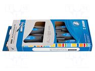 Pozidriv®,slot; PZ1,PZ2,4x0.8mm,5.5x1mm,6.5x1.2mm; TBI; 5pcs. UNIOR