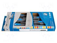 Phillips,Pozidriv®; PH0,PH1,PH2,PZ2,PH3; TBI; 5pcs; 608CS5TBI UNIOR