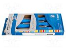 Kit: screwdrivers; Phillips,slot; NI; cardboard packaging,box UNIOR