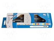 Precision; Phillips,Pozidriv®; PH0,PZ0,PH00,PH000,PH1; 5pcs. UNIOR