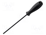 Screwdriver; hex key; HEX 3.5mm; 620/1CR; Blade length: 75mm UNIOR