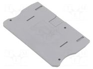 End plate; PT; 2.2mm PHOENIX CONTACT