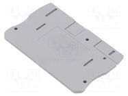 End plate; Width: 2.2mm; PT PHOENIX CONTACT