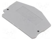 End plate; STS; polyamide PHOENIX CONTACT