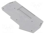 End plate; URTK; polyamide PHOENIX CONTACT