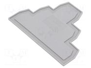 End plate; UT; polyamide PHOENIX CONTACT