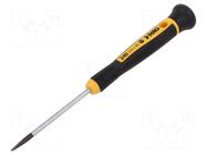 Screwdriver: precision; slot; 3x0.5mm; Blade length: 60mm FELO