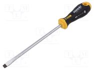 Screwdriver; slot; 8,0x1,2mm; ERGONIC® FELO