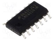 IC: operational amplifier; 350kHz; 4.75÷15.5V; Ch: 4; SO14; tube TEXAS INSTRUMENTS