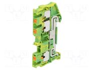 Splice terminal: rail; PT; for DIN rail mounting; push-in; ways: 1 PHOENIX CONTACT