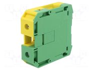 Splice terminal: rail; UKH; 192A; 1kV; for DIN rail mounting PHOENIX CONTACT