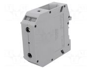 Splice terminal: rail; UKH; 232A; 1kV; for DIN rail mounting; grey PHOENIX CONTACT