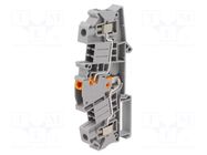 Splice terminal: rail; for DIN rail mounting; screw terminal PHOENIX CONTACT