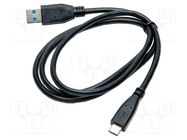 Connection cable; USB A plug,USB C plug SONEL