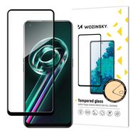 Wozinsky super tough full glue tempered glass full screen with frame case friendly realme 9 pro + (9 pro plus) black, Wozinsky