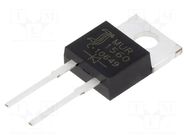 Diode: rectifying; THT; 600V; 15A; tube; Ifsm: 180A; TO220AC; 50ns DIOTEC SEMICONDUCTOR