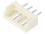 Connector: wire-board; socket; male; PIN: 4; Micro-Latch; straight MOLEX