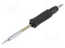 Tip; conical; 0.4mm; for  soldering iron; WEL.WCTH,WEL.WXMPSMS WELLER