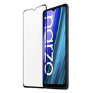Dux Ducis 9D Tempered Glass 9H Full Screen Tempered Glass with Realme Narzo 50A frame black (case friendly), Dux Ducis