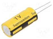 Supercapacitor; THT; 35F; 3VDC; -10÷30%; Body dim: Ø16.5x38mm; 15mΩ EATON ELECTRONICS