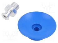 Suction cup; 40mm; G1/8" AG; Shore hardness: 60; 3.8cm3; 57.7N SCHMALZ