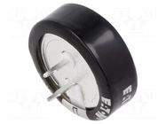 Supercapacitor; THT; 1.5F; 5VDC; -20÷80%; Body dim: Ø20.8x7.6mm EATON ELECTRONICS
