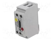 Splice terminal: rail; for DIN rail mounting; spring clamp; grey PHOENIX CONTACT