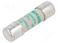 Fuse: fuse; aM; 2A; 500VAC; ceramic; 10x38mm SCHNEIDER ELECTRIC