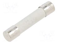 Fuse: fuse; 400mA; 500VAC; ultra rapid; ceramic,cylindrical; A12FA SCHURTER