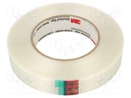 Tape: electrical insulating; W: 25mm; L: 55m; Thk: 0.165mm; acrylic 3M
