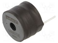 Inductor: wire; THT; 68uH; 7.3A; 25mΩ; ±15%; Ø24.4x18.5mm; vertical MURATA