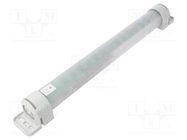 LED lamp; IP20; 100÷240VAC; 11W; 6500K; M5 screw; -30÷40°C; 021 STEGO