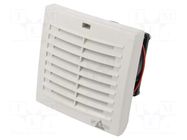 Fan: DC; axial; 120x120x81mm; 22m3/h; 49dBA; IP54; Len: 300mm; 1pcs. STEGO