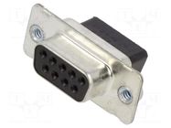 connector HDP-20,RCPT,SIZE 1, 9 POSN,CLI TE Connectivity