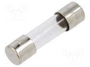 Fuse: fuse; time-lag; 200mA; 250VAC; cylindrical,glass; 5x20mm EATON/BUSSMANN