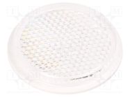 Reflector; Ø46x6.5mm; -20÷60°C; self-adhesive; ER; IP69K CARLO GAVAZZI