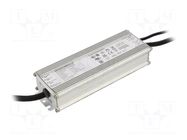 Power supply: switching; LED; 200W; 18÷57V; 350÷5600mA; 90÷305VAC INVENTRONICS