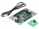 Dev.kit: evaluation; antenna NFC,USB cable,prototype board u-blox