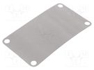 Heat transfer pad: graphite; L: 104.4mm; W: 59.4mm; Thk: 0.2mm PANASONIC
