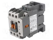 Contactor: 3-pole; NO x3; Auxiliary contacts: NO + NC; 110VDC; 18A LS ELECTRIC