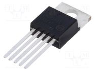 IC: voltage regulator; LDO,linear,fixed; 3.3V; 1.5A; TO220-5; THT MICROCHIP TECHNOLOGY