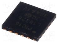 IC: PIC microcontroller; 28kB; 32MHz; MSSP (SPI / I2C),UART; SMD MICROCHIP TECHNOLOGY