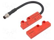 Safety switch: magnetic; XCS; NC + NO; Features: with key; IP66 TELEMECANIQUE SENSORS