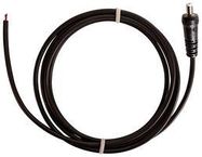 2-METER POWER CABLE, STRAIGHT, 2.0MM, STIP/TIN 95AC0587