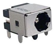 DC POWER JACK, SHIELDED, RAPC MOUNT, 2.0MM 95AC0601