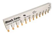 BUSBAR, CKT BREAKER, 6PIN, 2PH, 115A