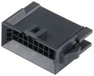 CONN HOUSING, PLUG, 10POS, 2.5MM, BLACK
