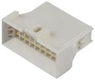 CONN HOUSING, PLUG, 14POS, 2.5MM, NAT