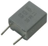 CAPACITOR POLYESTER FILM 0.68UF, 63V, 5%, RADIAL